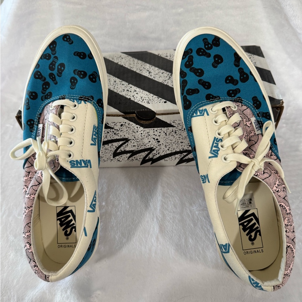 Vans Vault OG Era LX Skull Sneakers